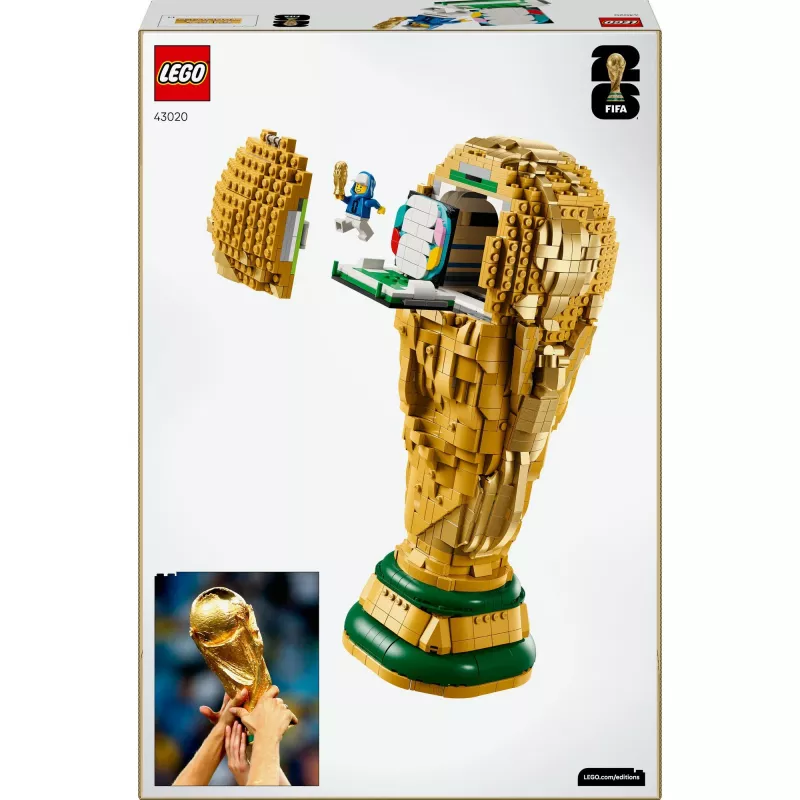 LEGO EDITIONS 43020 FIFA Pasaulio čempionato oficiali taurė