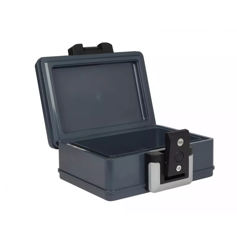 Yale YFWC/154/KB1 Security Box Small 4 l Plastic Grey
