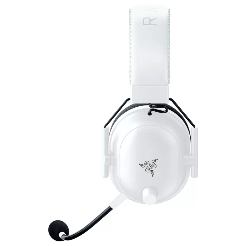 Razer BlackShark V2 Pro for PlayStation belaidės ausinės žaidimams, USB Type-C, Bluetooth, balta