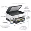 Daugiafunkcis spausdintuvas HP Smart Tank 720 – terminis rašalinis, spalvotas, A4, Wi‑Fi, dupleksas, 4800x1200 dpi
