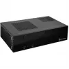 SilverStone MILO ML09 - stalinis kompiuterio korpusas - Mini-ITX - be maitinimo šaltinio (SFX12V) - juoda - USB/Audio (SST-ML09B)