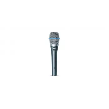 Studijinis mikrofonas Shure BETA 87A juodas
