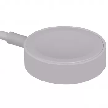 Akyga AK-SW-15 magnetinis įkrovimo laidas Apple Watch, USB, 1 m, baltos spalvos (AK-SW-15)