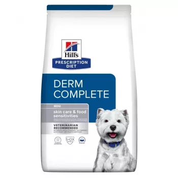 HILL'S Prescription Diet Derm Complete Mini Canine sausas šunų ėdalas - 1 kg