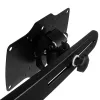 SilverStone SST-ARM23BS-L – Dvigubas monitoriaus laikiklis – juodas