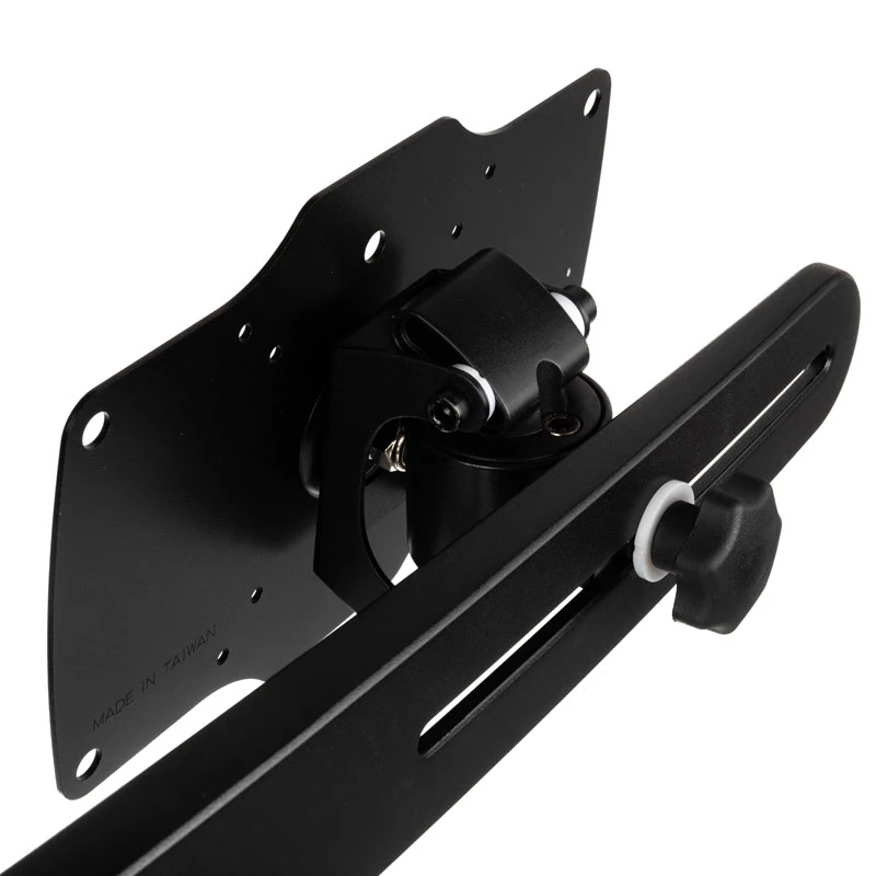 SilverStone SST-ARM23BS-L – Dvigubas monitoriaus laikiklis – juodas