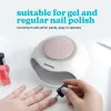 Nagų lako džiovintuvas HoMedics ND-H100WH kompaktiškas greitai džiovinantis įrenginys salonams ir namams