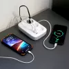 Power Strip Tellur TLL331521 Smart WiFi su 3 kištukiniais lizdais, PD 30W, QC 18W
