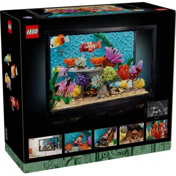 LEGO ICONS 10366 Tropinis akvariumas