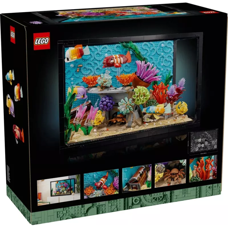 LEGO ICONS 10366 Tropinis akvariumas