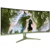 Išlenktas kompiuterio monitorius Arozzi Nova 34 colių (86,4 cm) 3440×1440 21:9 LED 1 ms Žalias