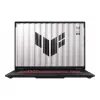 ASUS TUF Gaming A18 FA808UM-S9058 AMD Ryzen™ 7 260 nešiojamas kompiuteris 45,7 cm (18 inch) 2,5K 16 GB DDR5-SDRAM 512 GB SSD NVIDIA GeForce RTX 5060 Wi-Fi 6E (802.11ax) be OS pilkas
