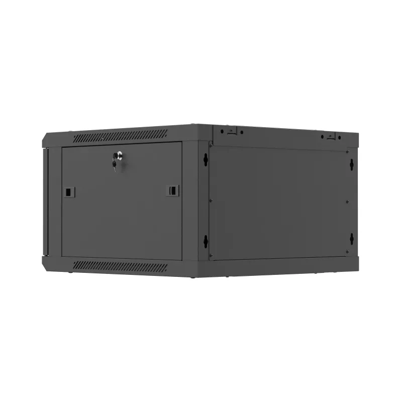 Sieninis 19 inch spintos stovas 6U 600x600 juodas Lanberg WF01