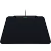 Razer HyperFlux V2 belaidžio įkrovimo žaidimų pelės kilimėlis su įkrovimo pulteliu, kietas variantas, 360 x 311 mm, juodas
