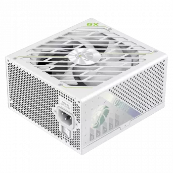 Gamemax GX PRO 1050G WH Maitinimo blokas, 80 PLUS Gold, 1050 W