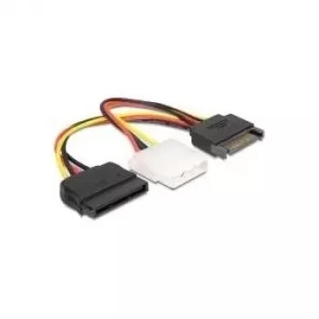 SATA/Molex maitinimo kabelis DeLOCK 65235 0,165 m