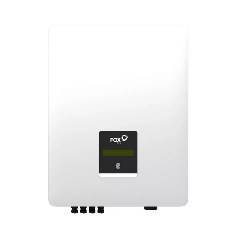 FOXESS Inverter T20 G3 3-fazių 20kW 2 MPPT nuolatinės srovės atjungiklis WLAN ryšys 12 metų garantija
