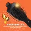 Džiovintuvas-šepetys SBB SBDR-2500-EU 2500W joninė technologija plaukų formavimui