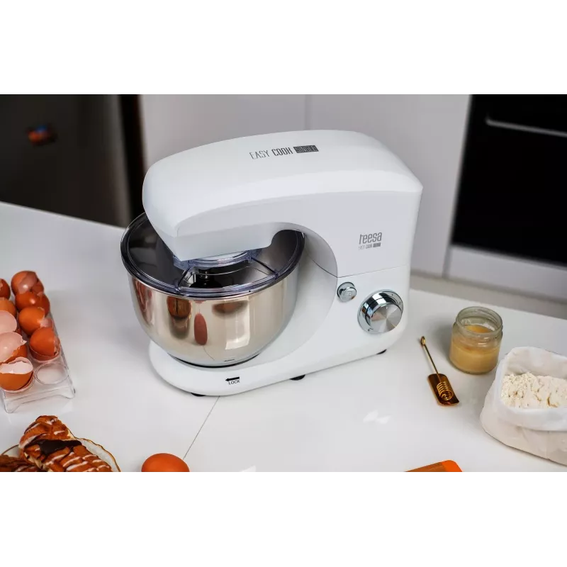 Virtuvinis robotas Kuchysk TEESA EASY COOK SINGLE Baltas