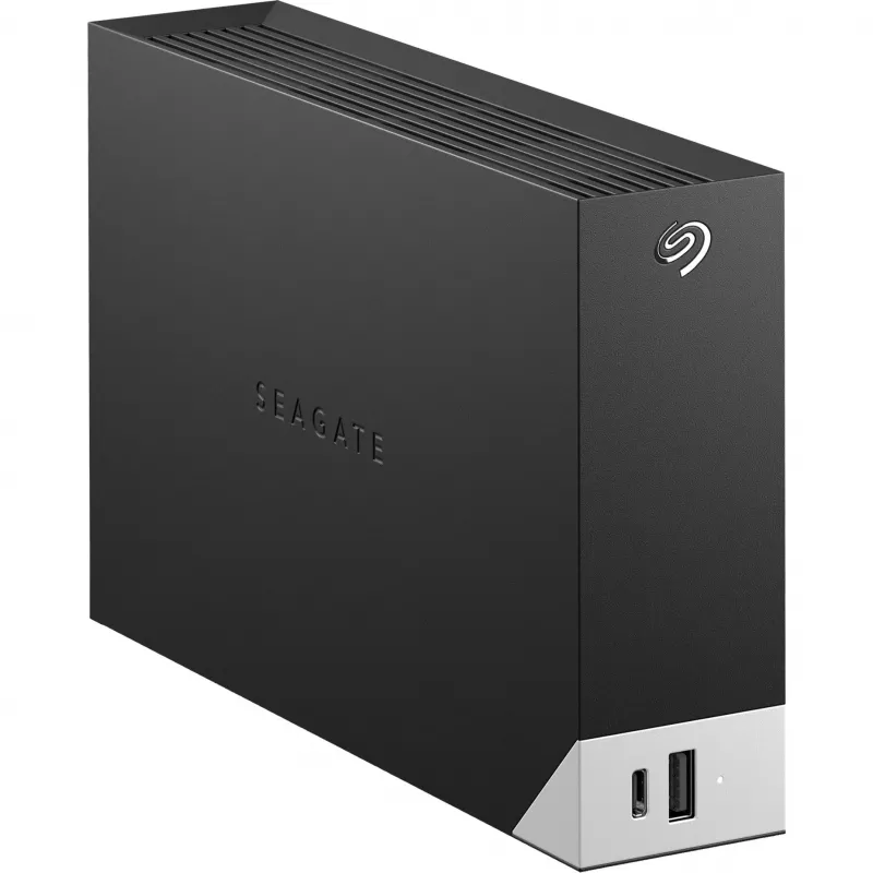 Seagate One Touch Desktop w HUB 6TB HDD, juodas, išorinis kietasis diskas, USB-A / USB-C 3.2 Gen 1