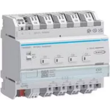 Hager HAG TYAS664D DALI pavara 4 kanalų KNX easy Broadcast RGB T W (TYAS664D)