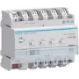 Hager HAG TYAS664D DALI pavara 4 kanalų KNX easy Broadcast RGB T W (TYAS664D)