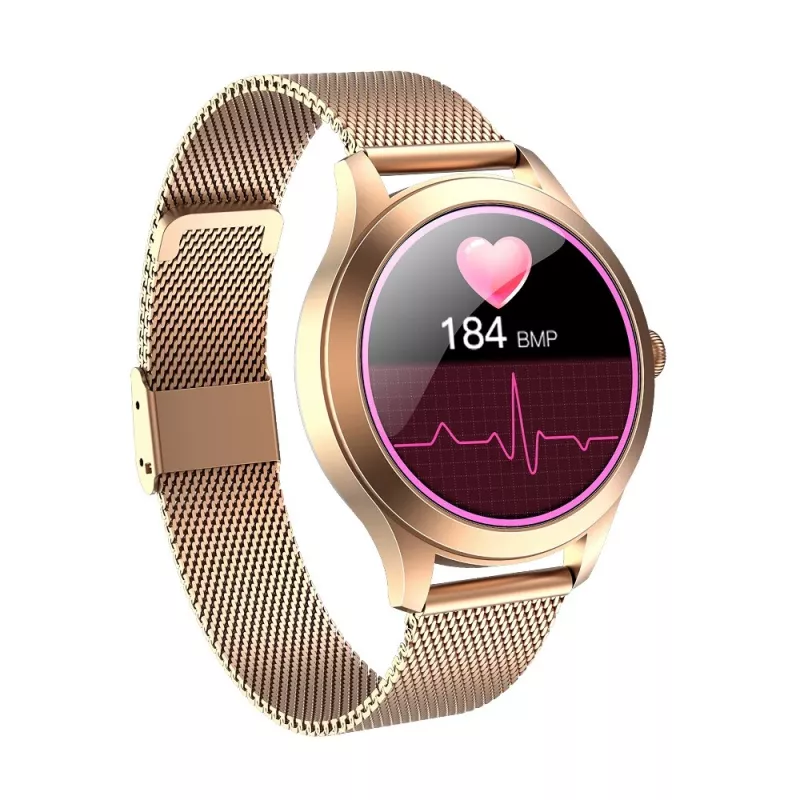 Išmanusis laikrodis MaxCom FW42 GOLD Gold