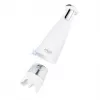 Druskos ir pipirų malūnėlių rinkinys Adler AD 4449W Steel White, keraminiai girnastekliai, 150 ml, įkrovimas per USB-C