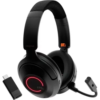 Creative Zen Hybrid Pro Bluetooth ausinės ant ausų juodos