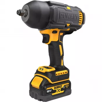 DEWALT 18V XR smūginis veržliaraktis 1/2 inch 1355 Nm 2x5 Ah