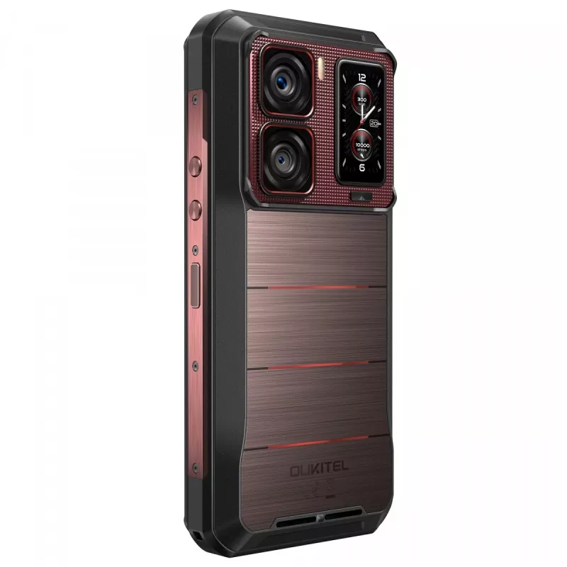 Išmanusis telefonas Oukitel WP300 6.3 colio 12GB RAM 512GB Raudonas