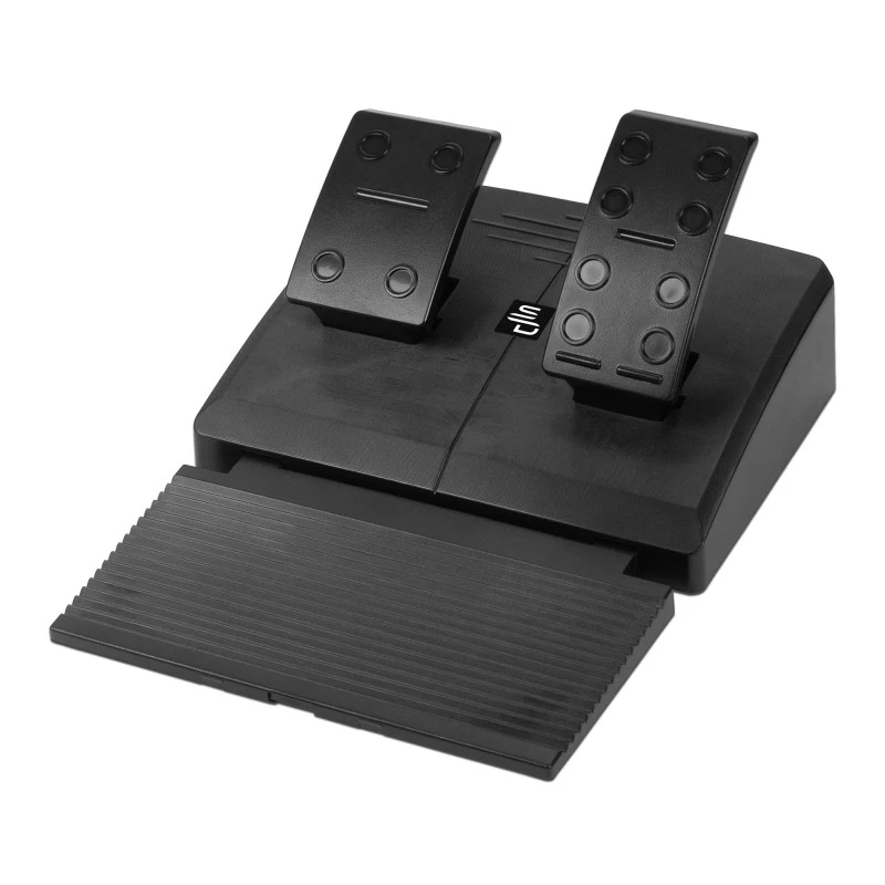 Vairo ir pedalų rinkinys Subsonic SV750 juodas 270° sukimosi kampas USB