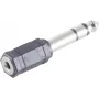 Adapteris lizdų keitimui ShiverPeaks BS57070 6,3 mm → 3,5 mm