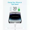 Kabelis Anker 322 0,9 m Lightning – USB C 30 W