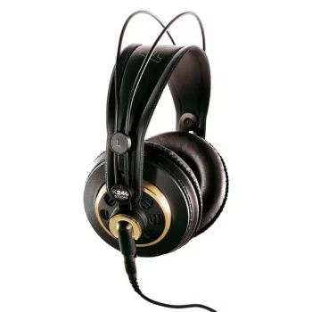 AKG K240 Studio – ausinės studijinės, pusiau atviros, į ausį
