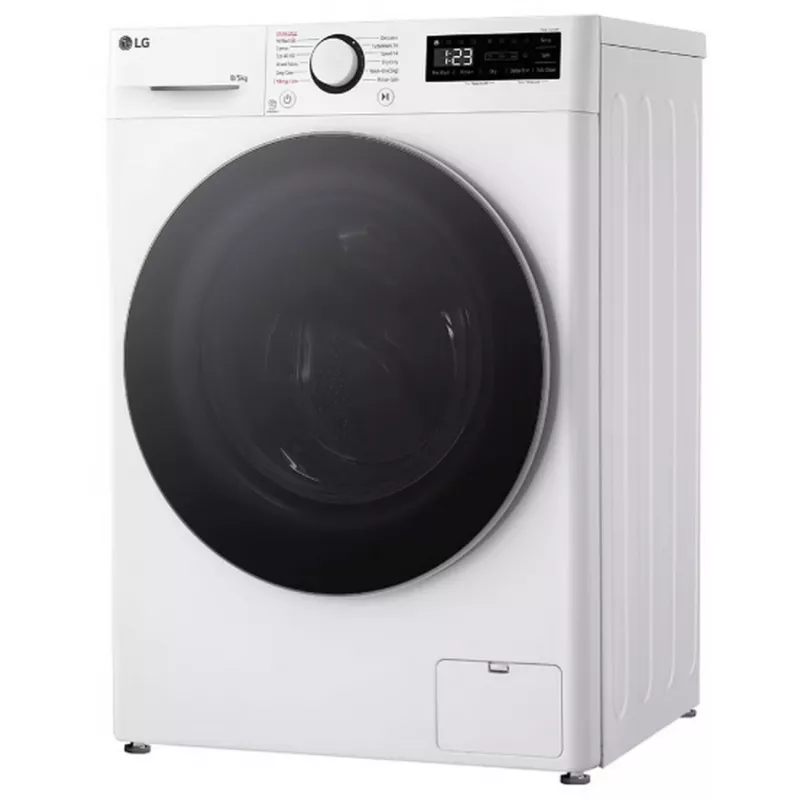 LG F2DR508S1W Skalbimo džiovinimo mašina 8 kg / 5 kg 1400 RPM balta