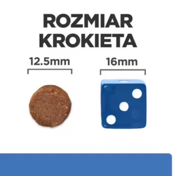 HILL'S Prescription Diet Derm Complete - sausas šunų ėdalas - 1,5 kg