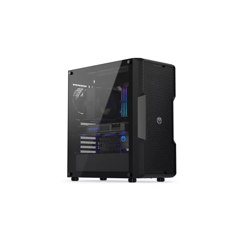ENDORFY Regnum 400 Air Tower Black korpusas