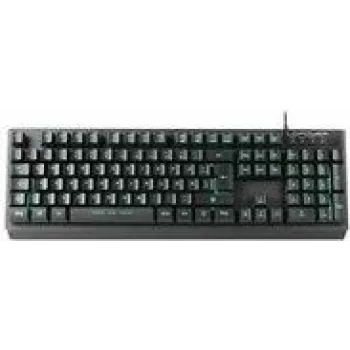 Lc-power LC-KEY-4B-LED juoda pilno dydžio apšviesta klaviatūra