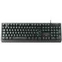 Lc-power LC-KEY-4B-LED juoda pilno dydžio apšviesta klaviatūra