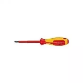 Knipex VDE Torx atsuktuvas T 25, ašmenų ilgis 80 mm, DIN EN 60900 (98 26 25)