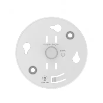 Belaidis prieigos taškas RUIJIE RG-RAP2266 Wi‑Fi 6, dviejų juostų 2.4/5 GHz, 2976 Mbps, 1x GbE, PoE, montavimas ant lubų