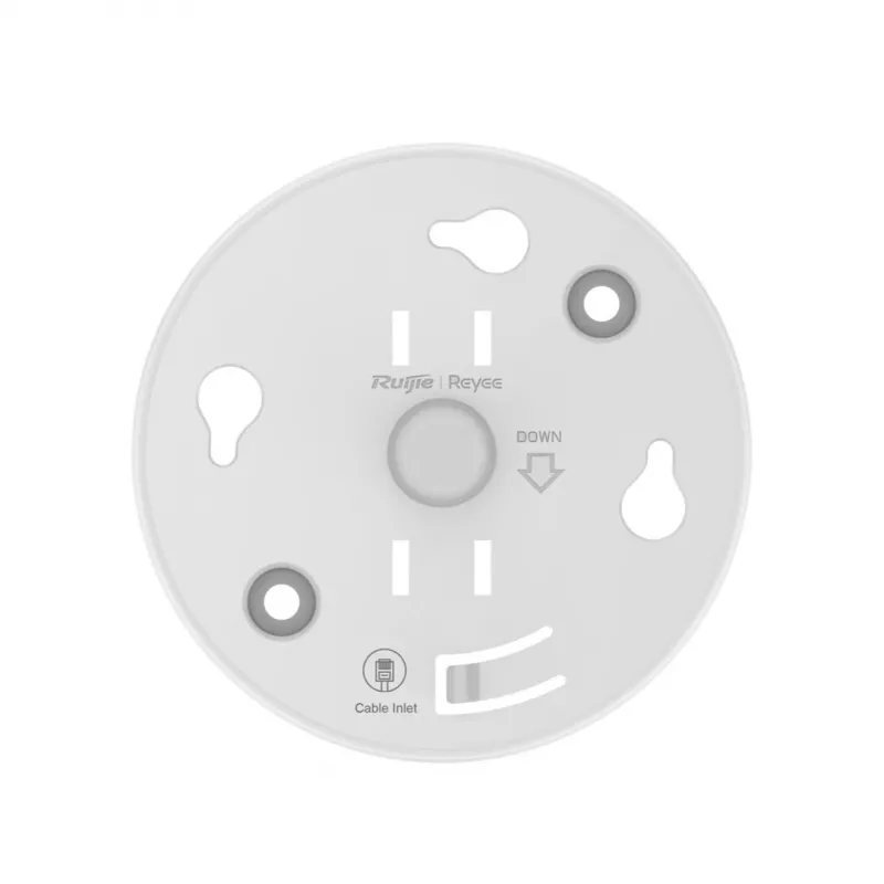 Belaidis prieigos taškas RUIJIE RG-RAP2266 Wi‑Fi 6, dviejų juostų 2.4/5 GHz, 2976 Mbps, 1x GbE, PoE, montavimas ant lubų