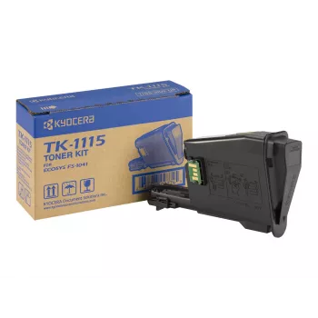 KYOCERA TK-1115 original juodos spalvos kasetė, 1 vnt.