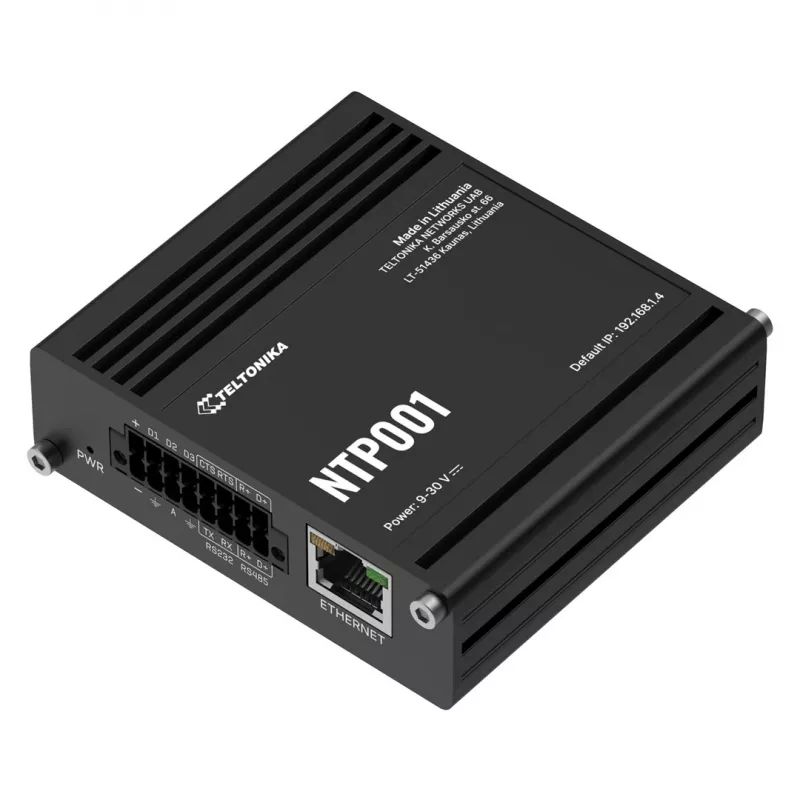 Teltonika NTP001 IP ryšių serveris 0U