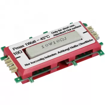 Galios rezistorius ALLNET Brick’R’knowledge 10W 1Ω model ALL-BRICK-0662