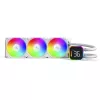 CPU aušintuvas MONECH HyperFlow Digital 360 (W) baltas 360 mm skystinis