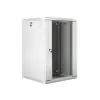 Sieninis tinklo stovas Lanberg WF01-6618-10S 18U 19 inch 600x600x907 mm pilkas