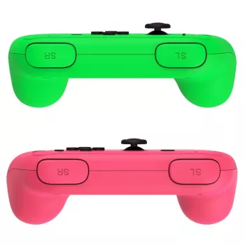 SUBSONIC SA5490-1 valdiklio rankena rožinė/žalia, skirta Nintendo Switch
