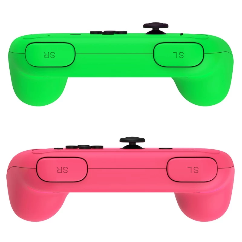 SUBSONIC SA5490-1 valdiklio rankena rožinė/žalia, skirta Nintendo Switch